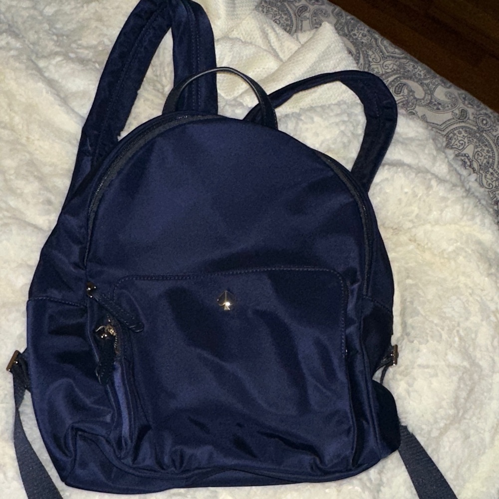Navy Blue Backpack